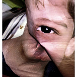 ANGRY COCKNEY KID. FotografIa. 25x40 cm (aprox)