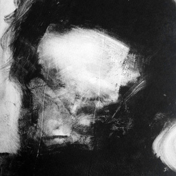 ANTIDISCURSO IV. Monotipo. 20x25 cm