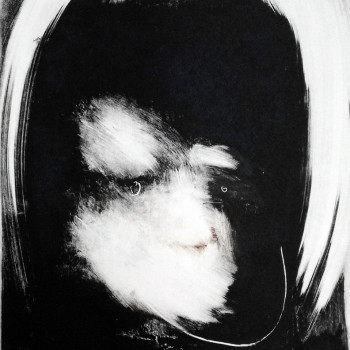 APE. Monotipo. 26x32 cm