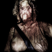 BIG MAMMA II (Kabuki). Collage digital 2013