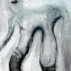 BILLY BOY. Mixta sobre papel. 2010