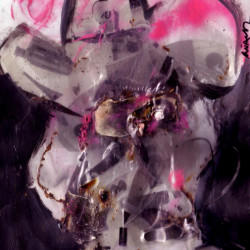 BROKEBACK MOUNTAIN. Mixta sobre acetato