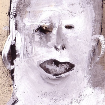 BUTOH SERIES I-I. Mixta sobre papel. 2012