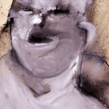 BUTOH SERIES I-VI. Mixta sobre papel. 2012