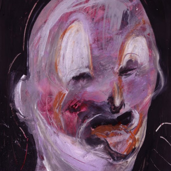 BUTOH SERIES II-I. Mixta sobre papel. 2013