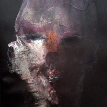 BUTOH SERIES II-II. Mixta sobre papel. 2013