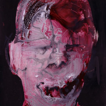 BUTOH SERIES II-III. Mixta sobre papel. 2013