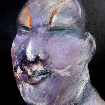 BUTOH SERIES II-IV. Mixta sobre papel. 2013