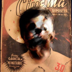 CINEMA REPORTER I. Collage digital 2012