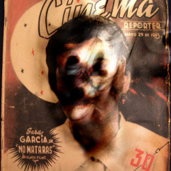 CINEMA REPORTER II. Collage digital 2012