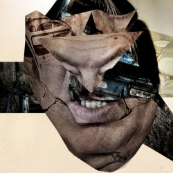 COMO ROMPER UN COCHE. Collage digital 2012