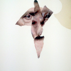 COPITO DOPPELGANGER. Collage sobre papel