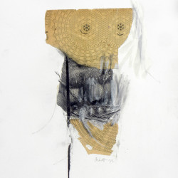 COUP-CADAVRE. Collage y mixta sobre papel. 2012