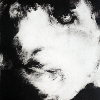 ENOUGH II. Monotipo. 20x25 cm