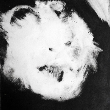 HAPPY SOVIET. Monotipo. 20x25 cm