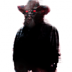 HELL COWBOY. Collage digital 2012