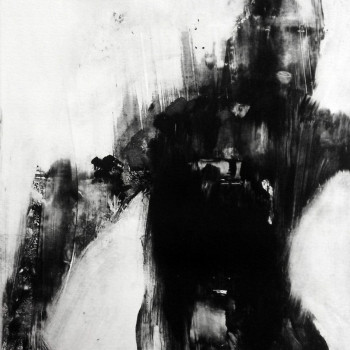 HOMUNCULO (FRESCO). Monotipo. 20x32 cm