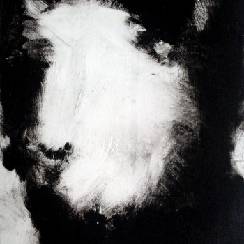 HORSEHEAD. Monotipo. 20x25 cm