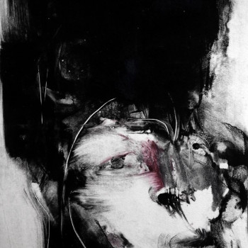 HOUSEPARTY. Monotipo. 20x32 cm