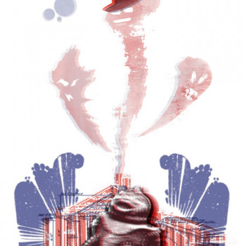 ILUST. PRESENCIA HUMANA 0 : Laura Fernandez