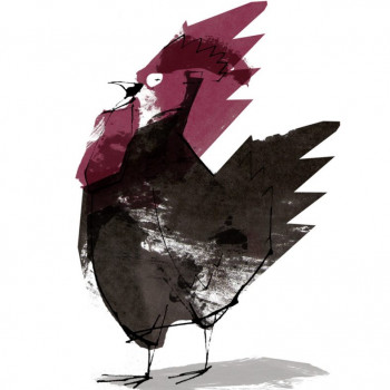 ILUST. Promocional de Navidad para CEGE BCN