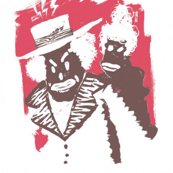 ILUST. para "LA VERBENA DE LA PALOMA" (Texto propio, "Aftersun") :02