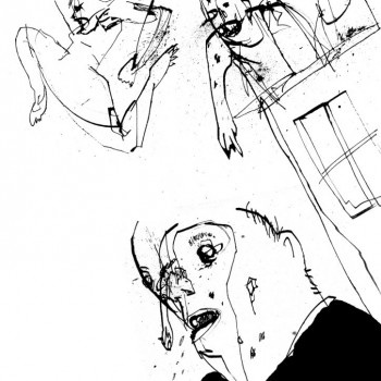 ILUST. para el libro "EL CORAZON DE JULIA" (Cantavella : Gual) :01