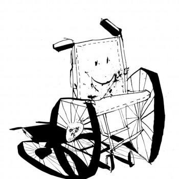 ILUST. para el libro "EL CORAZON DE JULIA" (Cantavella : Gual) :02