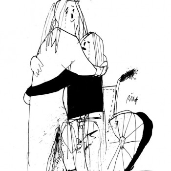 ILUST. para el libro "EL CORAZON DE JULIA" (Cantavella : Gual) :03