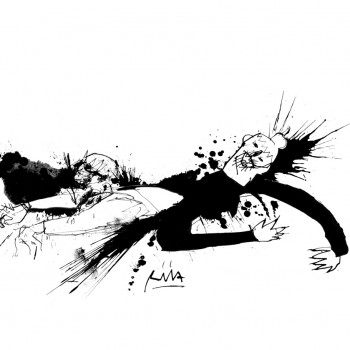 ILUST. para el libro "EL CORAZON DE JULIA" (Cantavella : Gual) :08