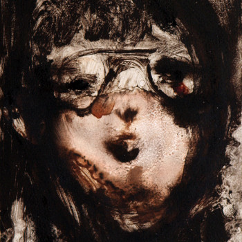 INMERSION. Monotipo. 20x25 cm