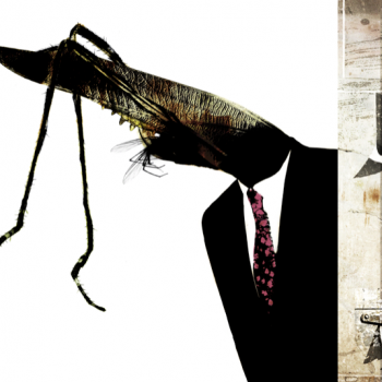 INSECTOS 001. Collage digital sobre papel. 2012.