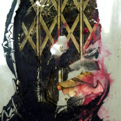 JAILHEAD. Mixta sobre acetato.