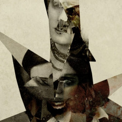 LA MUERTE DE LA COPLA. Collage digital 2012