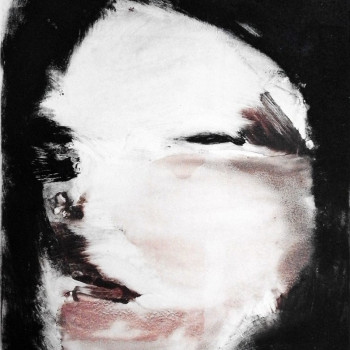 LOW MARKET. Monotipo. 26x32 cm