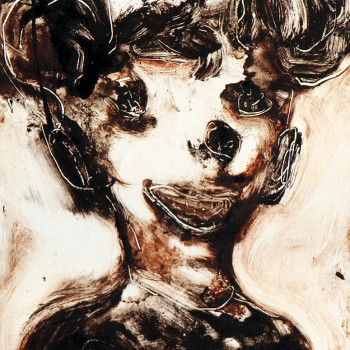 MICKEY IMPERSONATOR. Monotipo. 20x25 cm