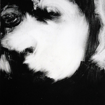 NNNNNNNGH. Monotipo. 26x32 cm