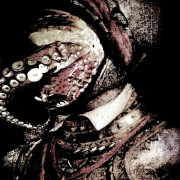 OCTOPUS WARHEAD. Collage digital 2012