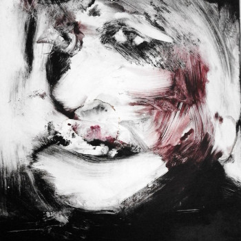 OGRRRRE. Monotipo. 26x32 cm