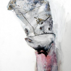 ORPHAN. Collage y mixta sobre papel. 2012