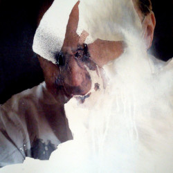 PEDERASTA. Mixta y collage sobre papel