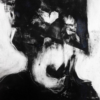 PIERROT. Monotipo. 20x32 cm