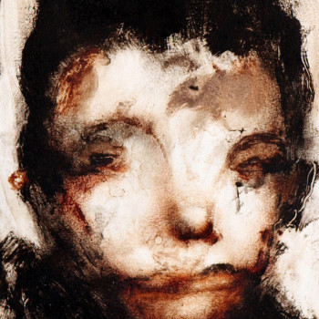 RIMBAUD. Monotipo. 20x25 cm