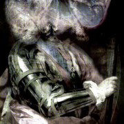 ROYAL ERASERHEAD. Collage digital 2013