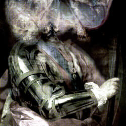 ROYAL ERASERHEAD. Collage digital 2013