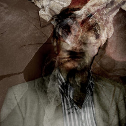 STEAKMAN. Collage digital 2012