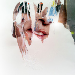 STEPMOM. Collage sobre papel. 2015