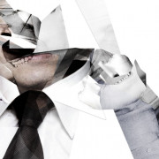 STORMTROOPER DADDY. Collage digital 2013