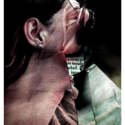 TAN FELIZ DE HABERTE CONOCIDO II. FotografIa. 25x40 cm (aprox)