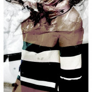 BAD DAY XXL (MICKEY AS A REFUGEE). Fotografía. 2016.